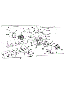 Oil Burner Assembly parts for Kenmore Space Heater 867.61112 (86761112, 867 61112) from AppliancePartsPros.com