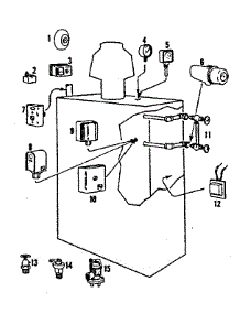 Boiler Controls parts for Kenmore Boiler 8676139 from AppliancePartsPros.com
