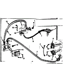 Electrical System parts for Kenmore Furnace 8676468 from AppliancePartsPros.com