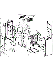 Furnace Assemblies parts for Kenmore Furnace 8676468 from AppliancePartsPros.com