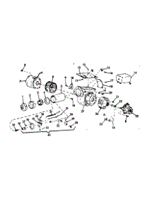 Oil Burner Assembly parts for Kenmore Space Heater 8676630 from AppliancePartsPros.com