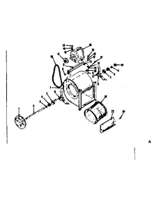 H-Q Blower Assembly parts for Kenmore Space Heater 8676638 from AppliancePartsPros.com