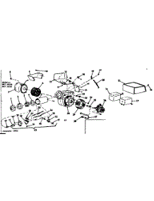 Unit Parts parts for Kenmore Space Heater 8676639 from AppliancePartsPros.com