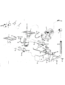 Burner & Manifold Assembly parts for Kenmore Boiler 8677214 from AppliancePartsPros.com