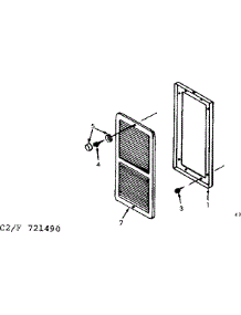 Side Outlet Kit parts for Kenmore Furnace 867.721590 (867721590, 867 721590) from AppliancePartsPros.com