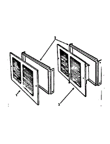 Accessory Rear Register Package 867.72144 parts for Kenmore Furnace 867.721721 (867721721, 867 721721) from AppliancePartsPros.com