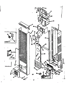 Casing And Body Parts parts for Kenmore Furnace 867.721741 (867721741, 867 721741) from AppliancePartsPros.com