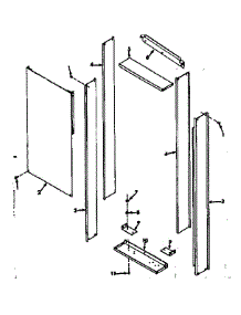 Wall Mnt Kit 42-72148 parts for Kenmore Furnace 867.721741 (867721741, 867 721741) from AppliancePartsPros.com