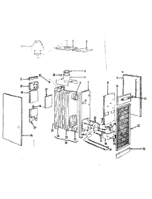 Broiler Assembly parts for Kenmore Boiler 8677247 from AppliancePartsPros.com