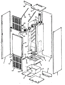 Furnace Body parts for Kenmore Furnace 867.730300 (867730300, 867 730300) from AppliancePartsPros.com