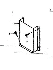 Wall Mounting Kit No. 42-72003 And Nasa001vs And Vsh parts for Kenmore Furnace 867.730600 (867730600, 867 730600) from AppliancePartsPros.com