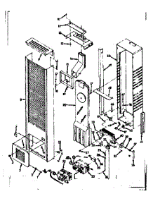 Unit Parts parts for Kenmore Furnace 867.731311 (867731311, 867 731311) from AppliancePartsPros.com