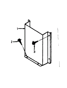 Wall Mounting Kit No. 42-72003 And Nasa001vs And Vsh parts for Kenmore Furnace 867.734500 (867734500, 867 734500) from AppliancePartsPros.com