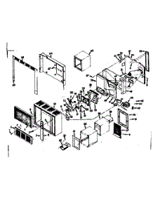 Furnace Assemblies parts for Kenmore Furnace 867.734722 (867734722, 867 734722) from AppliancePartsPros.com
