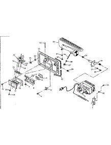 Gas Burners And Manifold parts for Sears Furnace 867734820 from AppliancePartsPros.com