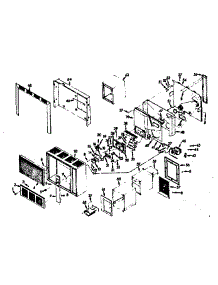 Furnace Assembly parts for Kenmore Furnace 867.73486 (86773486, 867 73486) from AppliancePartsPros.com