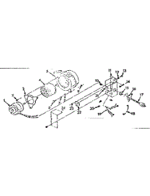 Optional Accessory Blower parts for Sears Furnace 867734863 from AppliancePartsPros.com