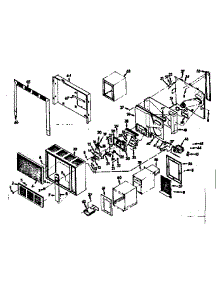 Furnace Assembly parts for Kenmore Furnace 867.734871 (867734871, 867 734871) from AppliancePartsPros.com