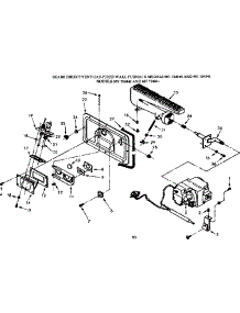 Gas Burners And Manifold parts for Kenmore Furnace 867.734941 (867734941, 867 734941) from AppliancePartsPros.com
