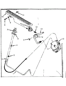 Burner, Manifold & Gas Valve parts for Sears Furnace 867736750 from AppliancePartsPros.com