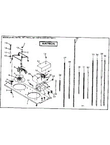 Electrical parts for Kenmore Furnace 867.736771 (867736771, 867 736771) from AppliancePartsPros.com