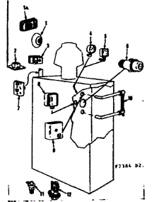 Boiler Controls parts for Kenmore Boiler 8677398 from AppliancePartsPros.com