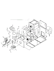 Burner Assembly parts for Kenmore Furnace 867.741433 (867741433, 867 741433) from AppliancePartsPros.com