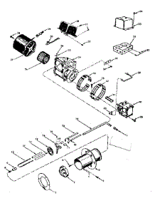 Functional Replacement Parts parts for Kenmore Furnace 867.741442 (867741442, 867 741442) from AppliancePartsPros.com