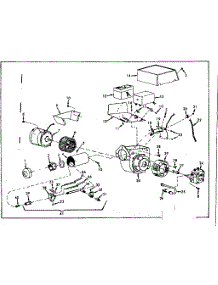 Oil Burner Assy parts for Kenmore Space Heater 867.741930 (867741930, 867 741930) from AppliancePartsPros.com