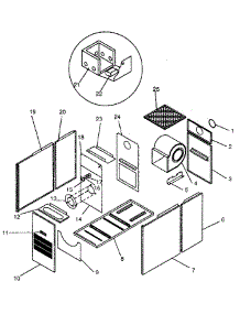 Non-Functional Replacement Parts parts for Sears Furnace 867744490 from AppliancePartsPros.com