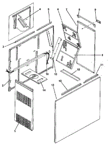 Functional Replacement Parts parts for Sears Furnace 867744530 from AppliancePartsPros.com