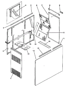Functional Replacement Parts parts for Sears Furnace 867744540 from AppliancePartsPros.com