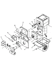 Heat Exchange parts for Sears Furnace 867744550 from AppliancePartsPros.com