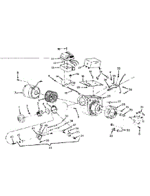 Oil Burner Assy parts for Kenmore Space Heater 867.744930 (867744930, 867 744930) from AppliancePartsPros.com