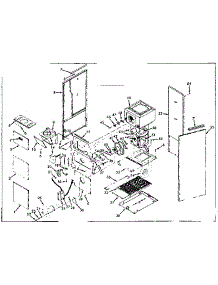 Furnace Assemblies parts for Kenmore Space Heater 867.744950 (867744950, 867 744950) from AppliancePartsPros.com