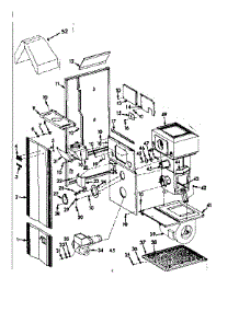 Furnace Assemblies parts for Kenmore Heating Cooling Combined Unit 867.749121 (867749121, 867 749121) from AppliancePartsPros.com