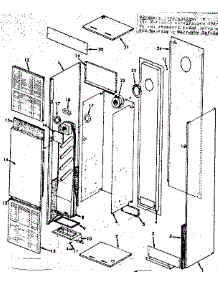 Non-Functional Replacement Parts parts for Kenmore Furnace 867.758040 (867758040, 867 758040) from AppliancePartsPros.com