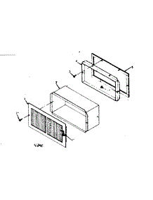 Vent parts for Kenmore Furnace 867.758180 (867758180, 867 758180) from AppliancePartsPros.com