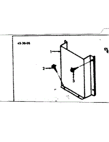 Vent Cover parts for Kenmore Furnace 867.758180 (867758180, 867 758180) from AppliancePartsPros.com