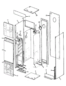 Non-Functional Replacement Parts parts for Kenmore Furnace 867.758290 (867758290, 867 758290) from AppliancePartsPros.com