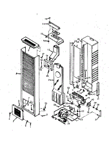 Furnace Body parts for Kenmore Furnace 867.758310 (867758310, 867 758310) from AppliancePartsPros.com