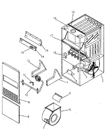 Non-Functional Replacement Parts parts for Sears Furnace 867761273 from AppliancePartsPros.com