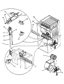 Functional Replacement Parts / 766022 parts for Sears Furnace 867761273 from AppliancePartsPros.com