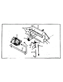 Gas Burners And Manifold parts for Kenmore Furnace 867.762141 (867762141, 867 762141) from AppliancePartsPros.com