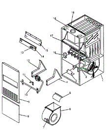 Non-Functional Replacement Parts parts for Kenmore Furnace 867.762162 (867762162, 867 762162) from AppliancePartsPros.com