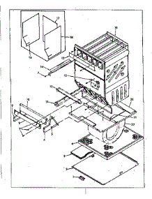 Furnace Body parts for Kenmore Furnace 867.763220 (867763220, 867 763220) from AppliancePartsPros.com