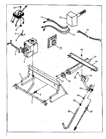 Controls & Burner parts for Kenmore Furnace 867.763220 (867763220, 867 763220) from AppliancePartsPros.com