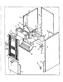 Furnace Casing parts for Kenmore Furnace 867.763230 (867763230, 867 763230) from AppliancePartsPros.com