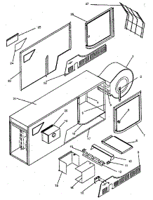 Non-Functional Replacement Parts parts for Sears Furnace 867763824 from AppliancePartsPros.com