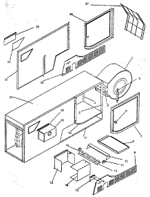 Non-Functional Replacement Parts parts for Sears Furnace 867763833 from AppliancePartsPros.com